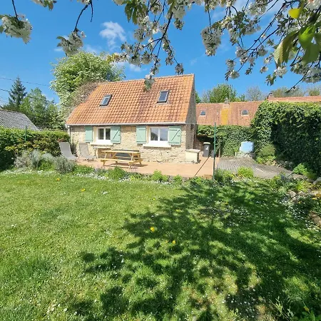 Aux Portes Du Chateau Intimiste Et Cosy A L'abri Des Regards Propice A La Detente Vakantiehuis Rinxent