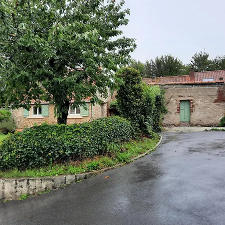 Vakantiehuis Aux Portes Du Chateau Intimiste Et Cosy A L'abri Des Regards Propice A La Detente Rinxent